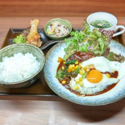 デミソースハンバーグ