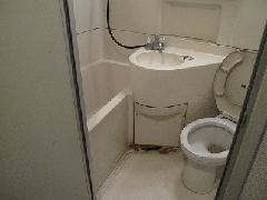 青山 シャワートイレ 原状回復工事