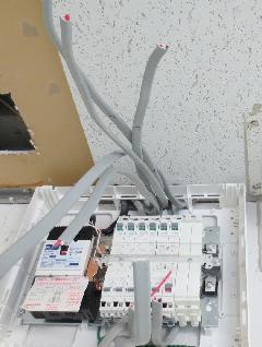 狛江市  店舗　電気設備工事 