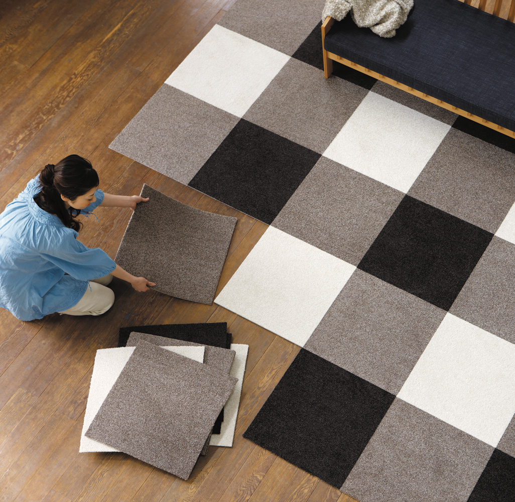 Carpet快適な暮らしをデザインするタイルカーペット