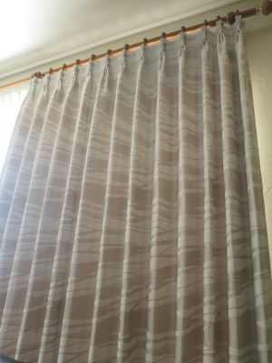 Curtain カーテン 川島織物セルコンのfiloカーテンで模様替え兵庫 尼崎