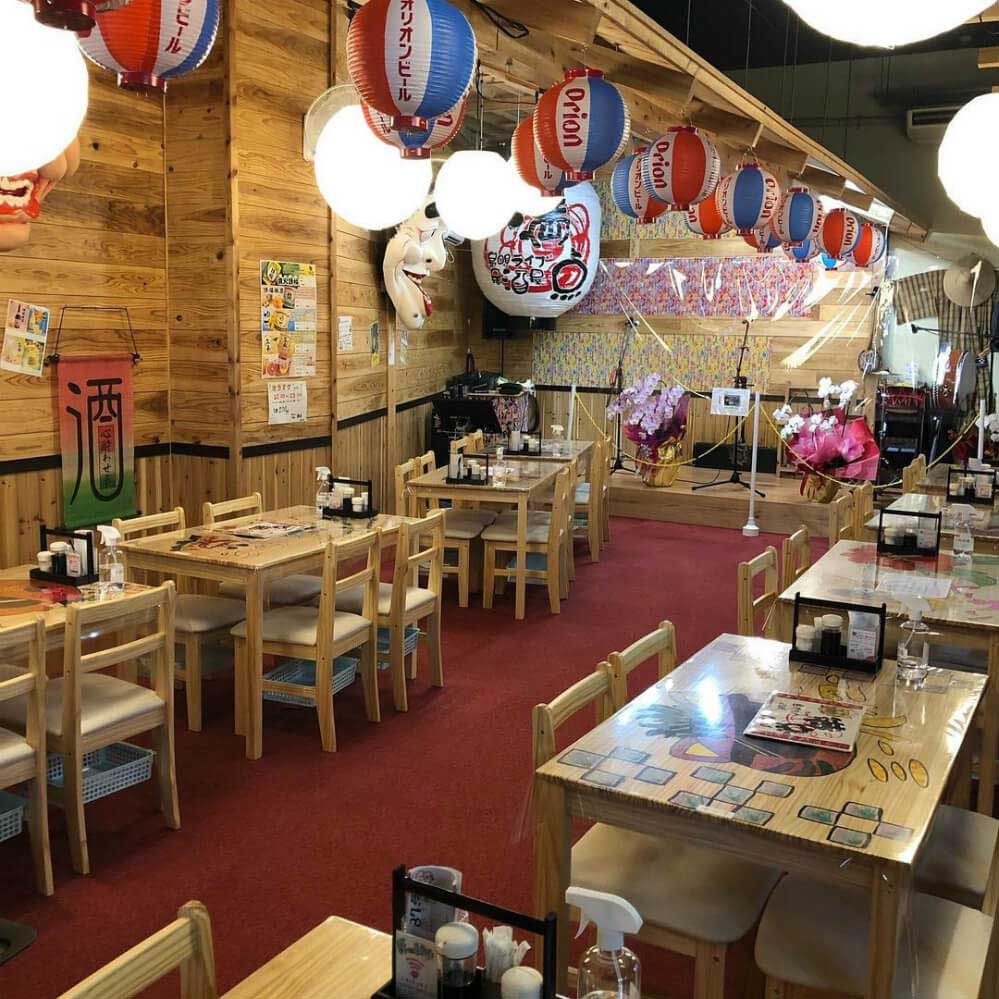 お店の雰囲気 座席数