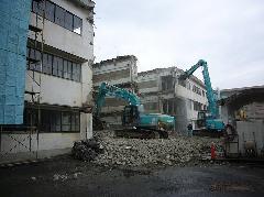 京都府福知山市　学校校舎建物解体工事