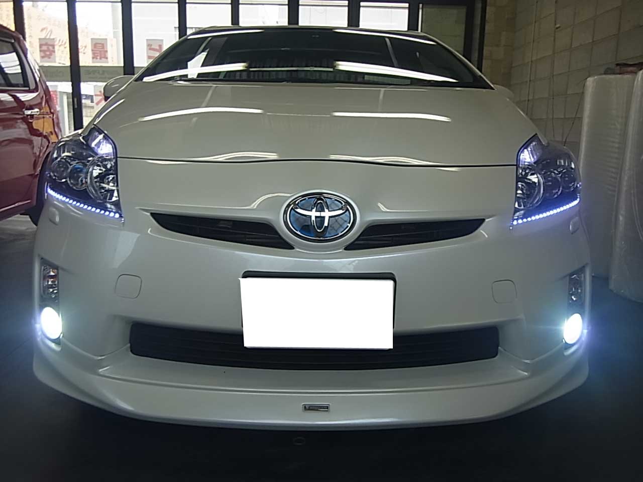 プリウス Hid Led 取付 Hid Led