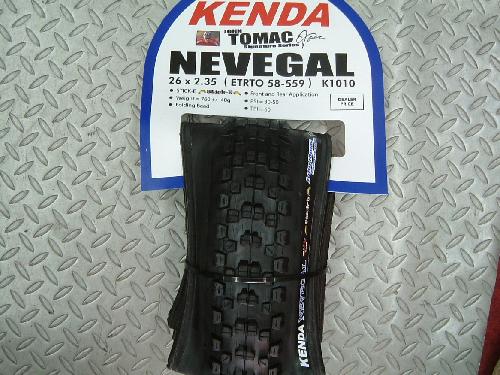 26x2.35 赤 MTB☆自転車 ケンダ K1010