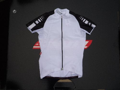 2009 ASSOS SS Uno／アソス SSウノ ジャージィ 〔サイクルジャージ 半袖〕 ホワイト サイクルスポーツ用品 増谷自転車