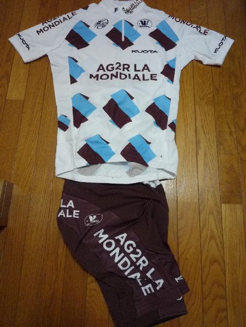 AG2R チームレプリカジャージ-