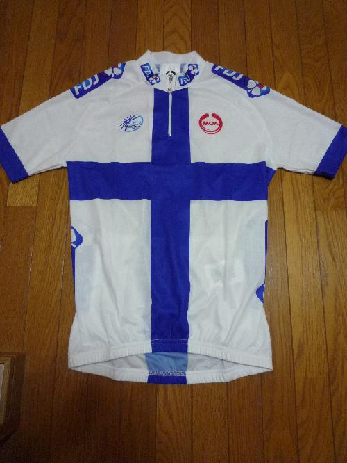 2010 MOA sport プロチームレプリカ ジャージ上下セット FDJ FINLAND 