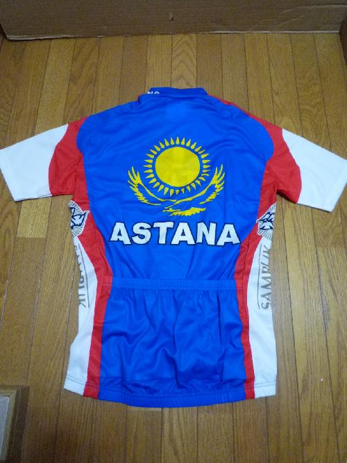 2010 MOA sport プロチームレプリカ ジャージ上下セット ASTANA