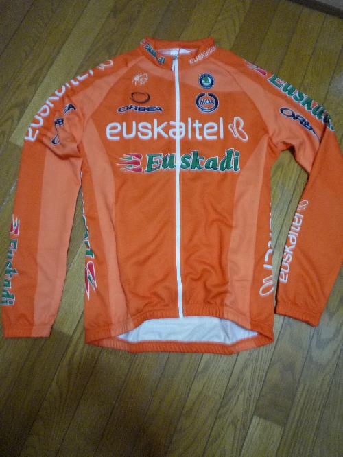 2010 MOA sport プロチームレプリカ ウェアー EUSKALTEL-EUSKADI ...