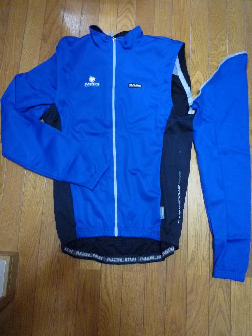 Nalini★ナリーニ Pro Winter ジャケット size:S ブルー