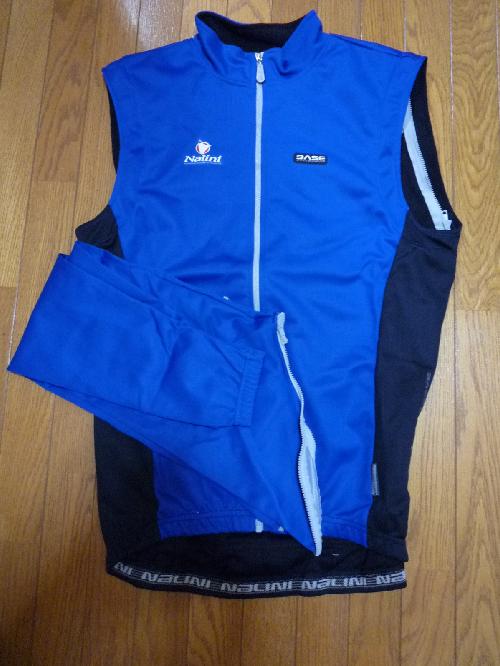 Nalini★ナリーニ Pro Winter ジャケット size:S ブルー