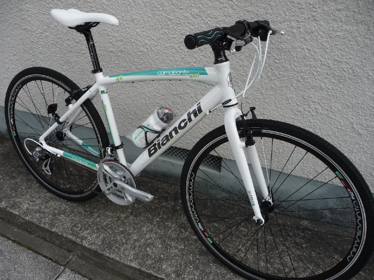 Bianchi カメレオンテ２クロスバイク - 自転車本体
