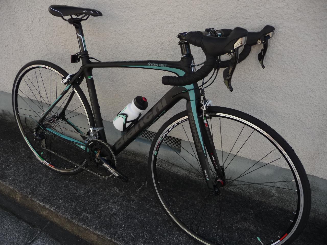 2014 BIANCHI INTENSO TIAGRA/105 10SP ...