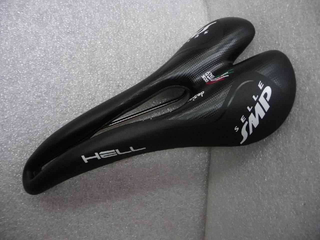 SELLE SMP(セラ エスエムピー) HELL(ヘル) ブラック サドル自転車