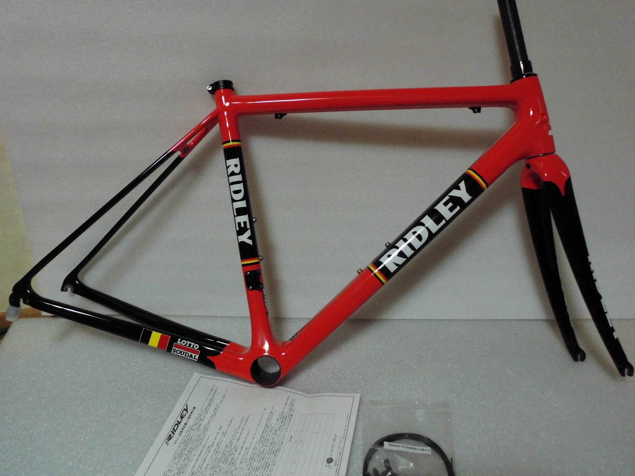 2016 RIDLEY HELIUM FRAME SET/ǥ롡ɥ졼إꥦࡡե졼ॻåȡڥ٥륮ԥץꥫ顼ᥫ顼ΣʣУۡأӥ¨Ǽ߸ˤꡡòOFFǡ ʲ