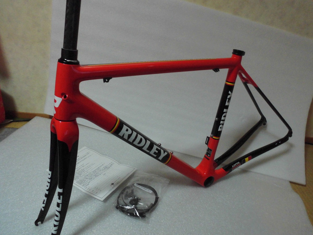 2016 RIDLEY HELIUM FRAME SET/ǥ롡ɥ졼إꥦࡡե졼ॻåȡڥ٥륮ԥץꥫ顼ᥫ顼ΣʣУۡأӥ¨Ǽ߸ˤꡡòOFFǡ ʲ