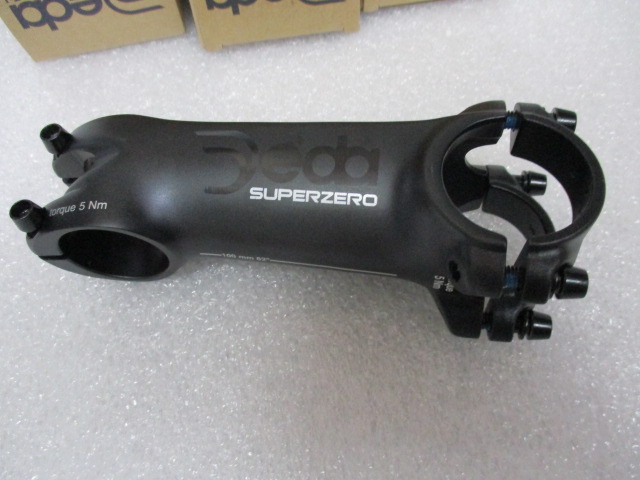 Deda Superzero Stem Black 31.7mm Clamp