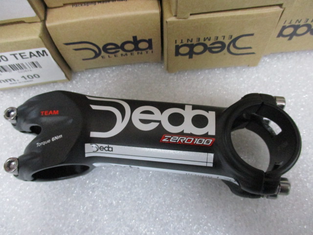 DEDA ZERO 100 TEAM  STEM ׷31.7mm/ǥࡡƥࡡڥޥåȥ֥å۳ƥ桪¨Ǽ߸Ÿ¨桪