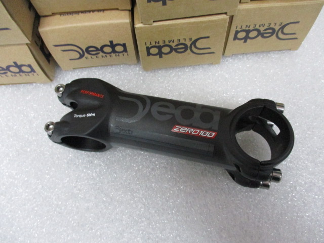 DEDA ZERO 100  PERFORMANCE  STEM ׷31.7mm/ǥѥեޥ󥹡ƥࡡڣ£ϣ¡ۣ߸˸¤ò