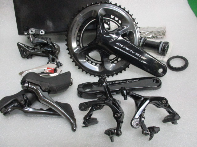 2023廃番品 SHIMANO DUR-ACE R9100 mechanica 11speed FULL SET/ NEW