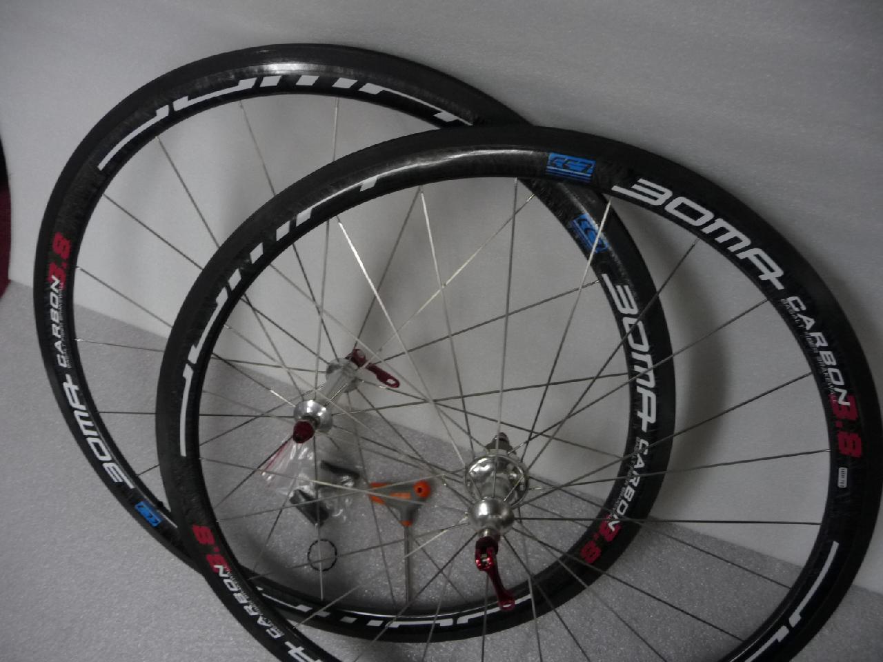 BOMA TH‐12C CARBON Tubula WHEEL SET / ボーマ TH
