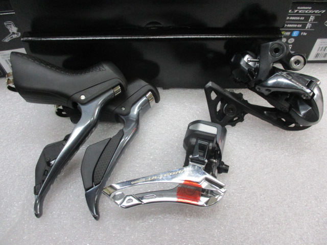 SHIMANO ULTEGRA Di2 RD-R8050+FD-R8050+ST-R8050 11speed KIT/ NEW 