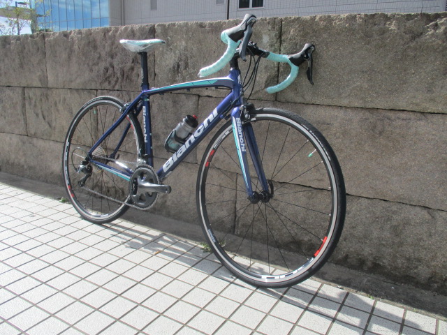 2018 BIANCHI IMPULSO SHIMANO TIAGRA/２０１８モデル ビアンキ 