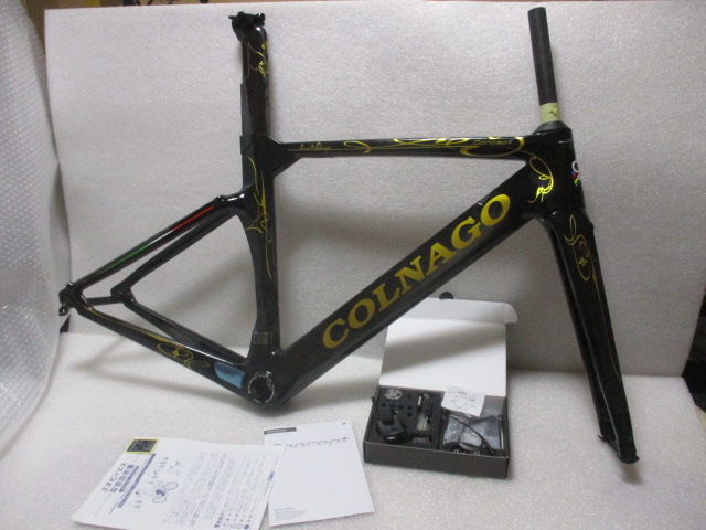 2018 COLNAGO CONCEPT FRAME SET CHDK/ǥ롡ʥ󥻥ץȡɥե졼ॻåȡCHDK=֥å/ɡۣS饹ȣ¨Ǽ߸ˡò桪