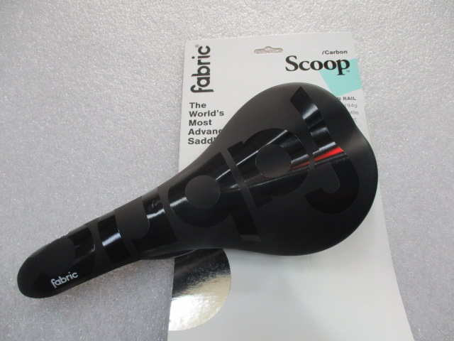 Black//Black Fabric Scoop Pro Radius Carbon Saddle