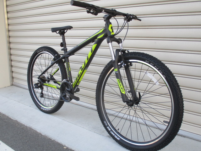 2018 2019 SCOTT ASPECT 780 BLACK YELLOW
