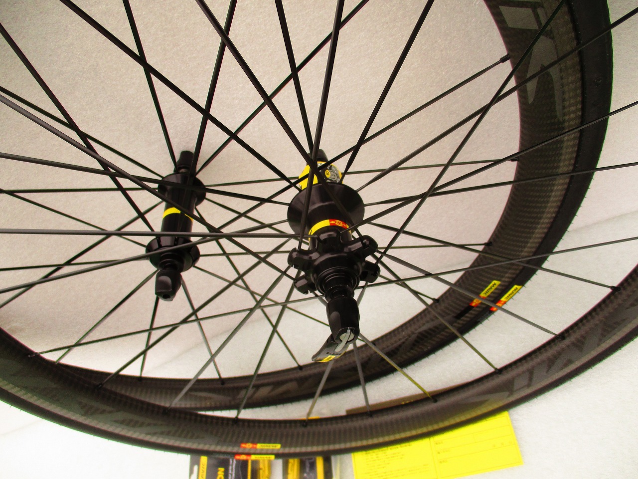 ワグワグセール中！2017 MAVIC COSMIC Pro Carbone SL C 【CABON