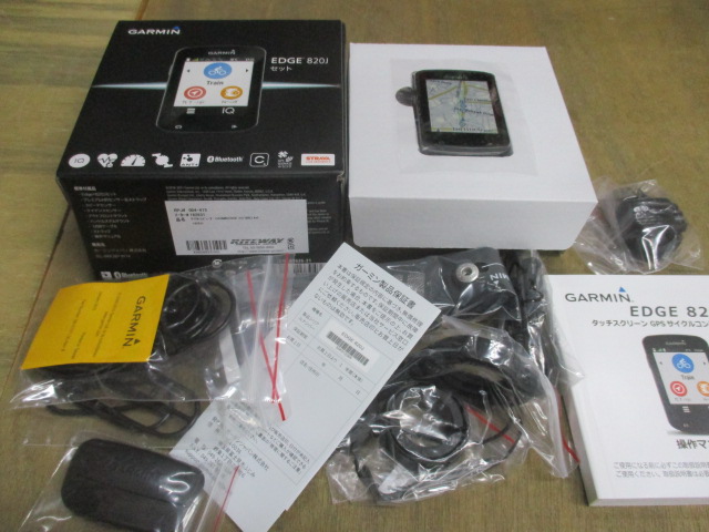 GARMIN EDGE 820Jセット/ガーミン エッジ８２０ セット GPS サイクル 