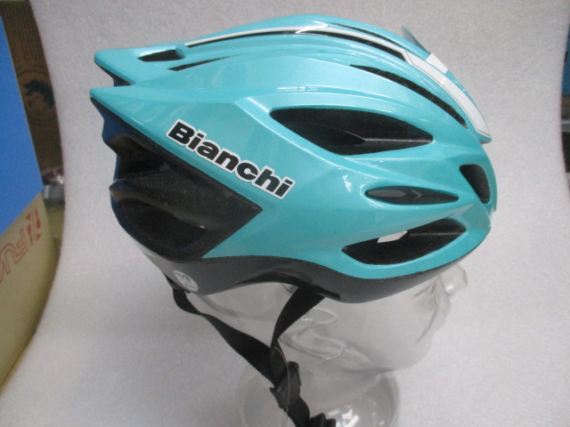 SALE/104%OFF】 美品 BIANCHI ヘルメット チェレステ OGK STEAIR S M
