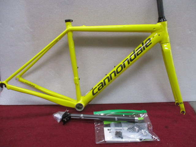 2019 Cannondale CAAD12 COLORS FRAME SET 【Cannondale Yellow ...