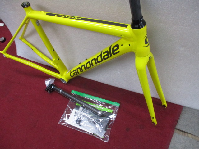 2019 Cannondale CAAD12 COLORS FRAME SET 【Cannondale Yellow 