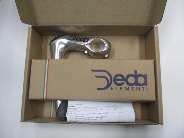 DEDA ELEMENTI ALLOY STEM ׷260mm/ǥߥå륿ץƥࡡò桪ڥСۡ¡1" б¨Ǽ߸ˤ ʲ