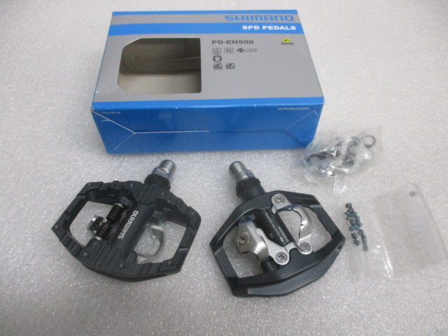 SHIMANO PD-EH500 SPD PEDALS/ޥΡУġݣţȣ̥եåȡӣУġӥǥ󥰥ڥ롡ò桪¨Ǽ߸ˤ