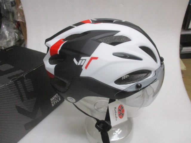 OGK-Kabuto VITT/OGK カブト ヴィット 【Ｇ－１マットホワイトレッド】入荷中！ S/Mサイズ 特価販売中！  お取り寄せ手配にて｜【スマートフォン】