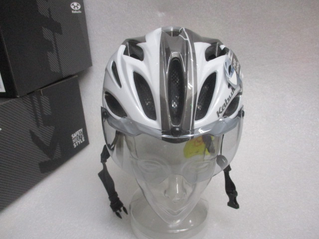 OGK-Kabuto VITT/OGK カブト ヴィット 【Ｇ－１パールホワイト】入荷中！特価販売中！ Lサイズ ｜【スマートフォン】