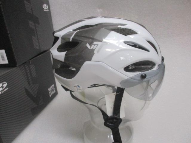 OGK-Kabuto VITT/OGK カブト ヴィット 【Ｇ－１パールホワイト】入荷中！特価販売中！ Lサイズ ｜【スマートフォン】