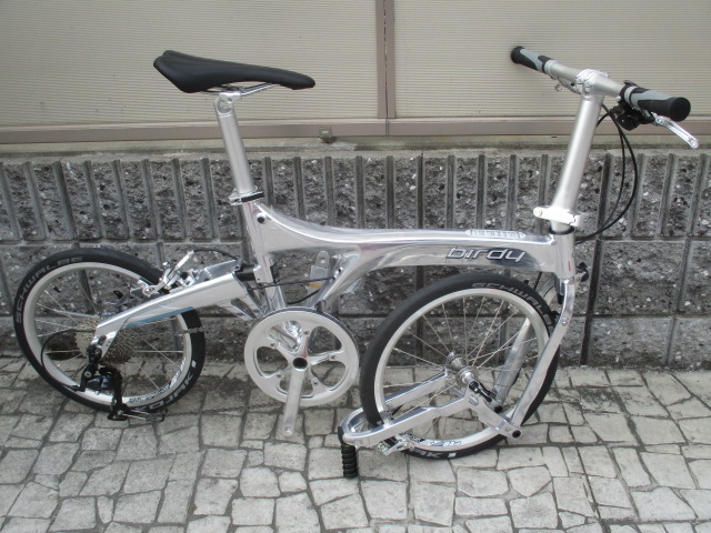 Pacific Cycles Birdy Monocoque AIR 【Hi-Polish 】/バーディー