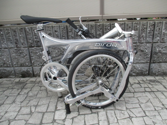 Pacific Cycles Birdy Monocoque AIR 【Hi-Polish