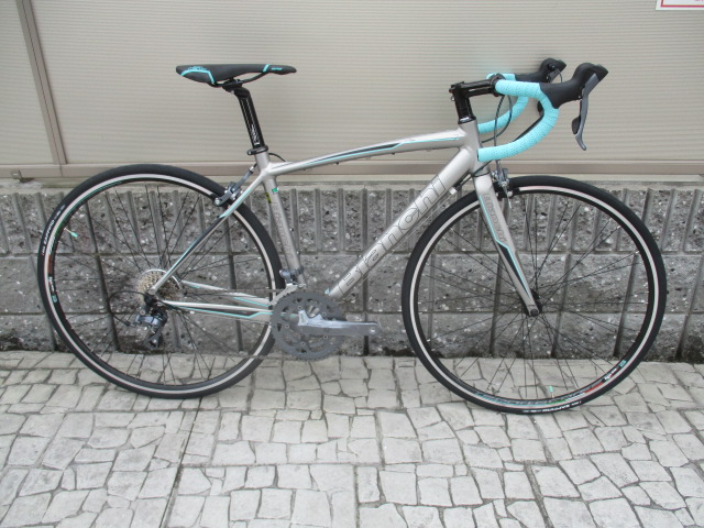 2017 BIANCHI VIA NIRONE 7 PRO Shimano CLARIS 8SP Compact 【MATT