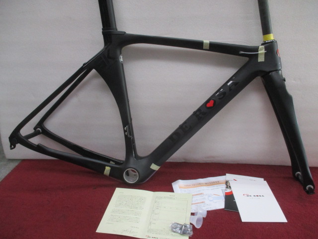 2019 DEROSA SK Frame Set/ǥ롡ǥӣˡڥ֥åƥ顦ޥåȡۥ顼ǽ١饹ȣܡ¨Ǽ߸ˤꡪ