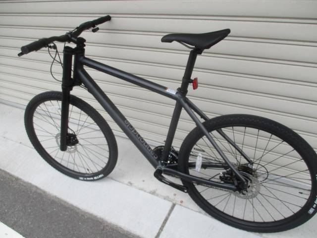 据え置き特価モデルCannondale BAD BOY 3 microshift version/継続