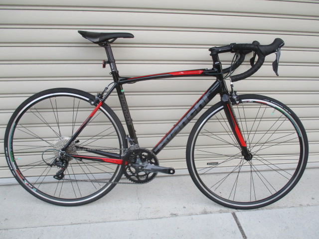 即納お得】 ヤフオク! Bianchi ビアンキ ViaNirone7 SHIMANO 105 ロー...