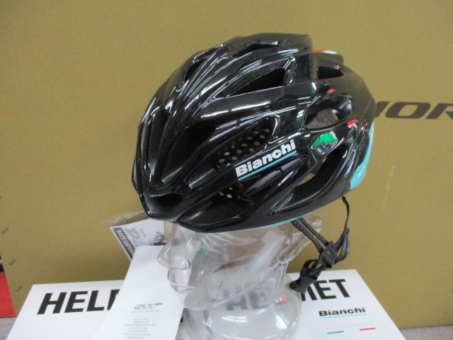 BIANCHI HELMET SHABLI 【BK/CK16】/ビアンキ ヘルメット SH+ シャブリ 