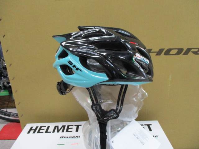 BIANCHI HELMET SHABLI 【BK/CK16】/ビアンキ ヘルメット SH+