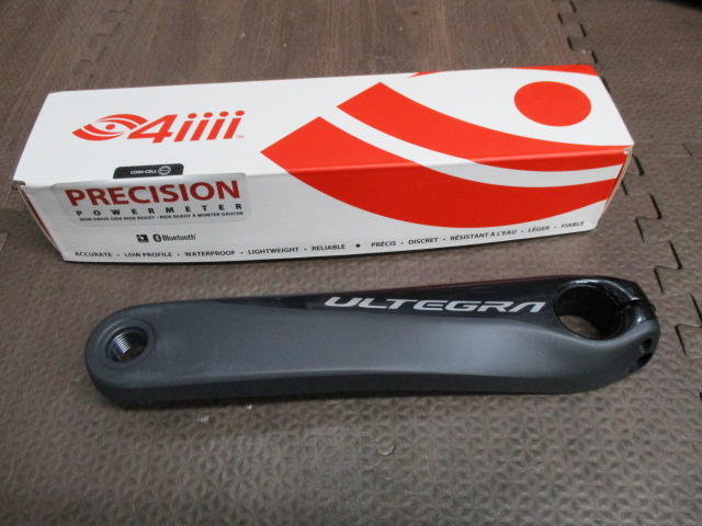 4iiii PRECISIONPOWER METER CRANK ULTGRA R-8000/フォーアイ